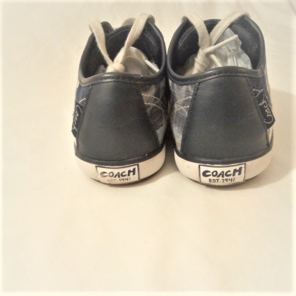 Coach Barrett denim patchwork - Picture 6 of 6